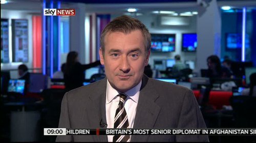 Colin Brazier Images Sky News