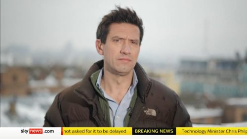 Dominic Waghorn - Sky News