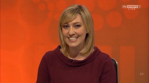 Kelly Cates Sky Sports Football Presenter