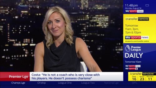 Vicky Gomersall - Sky Sports News Presenter (3)
