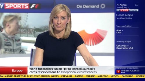 Vicky Gomersall - Sky Sports News Presenter (4)