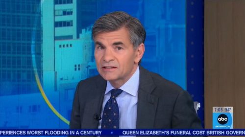 George Stephanopoulos on Good Morning America