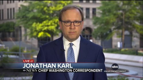 Jonathan Karl on ABC News