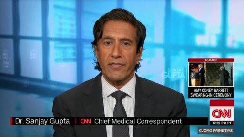 Dr Sanjay Gupta CNN 1