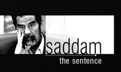 Saddam Hussein Sentenced 2006 - BBC Weekend News (2)