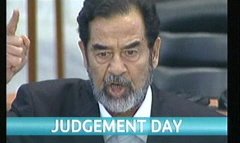 Saddam Hussein Sentenced 2006 - ITV News (1)
