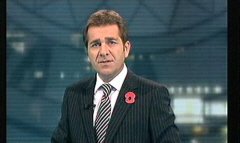 Saddam Hussein Sentenced 2006 - ITV News (2)