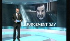 Saddam Hussein Sentenced 2006 - ITV News (3)