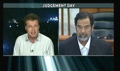 Saddam Hussein Sentenced 2006 - ITV News (4)