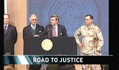 Saddam Hussein Sentenced 2006 - ITV News (5)