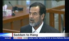 Saddam Hussein Sentenced 2006 - Sky News (1)