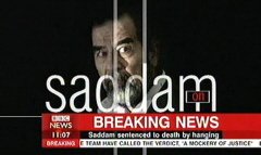 Saddam Hussein Sentenced