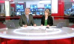 Saddam Executed 2006 - Brian Hanrahan and Annita McVeigh for BBC News Channel (1)
