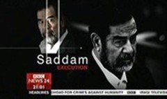 Saddam Executed 2006 - Brian Hanrahan and Annita McVeigh for BBC News Channel (2)