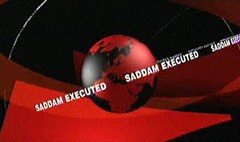 Saddam Executed 2006 - Clive Myrie for BBC News Channel (2)