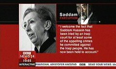 Saddam Executed 2006 - Clive Myrie for BBC News Channel (3)