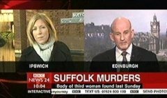 Suffolk Killer  Joanna Gosling BBC News