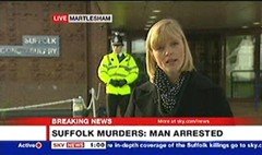 Suffolk Killer  Julie Etchingham Sky News