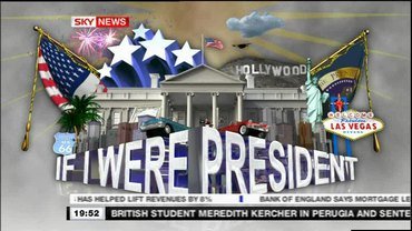 Sky News Sting If I Were President