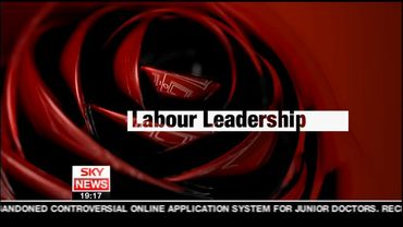 Sky News Sting Labour Leadership