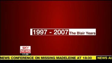 Sky News Sting The Blair Years