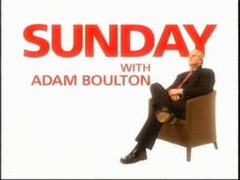 Sunday with Adam Boulton 2004