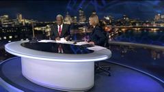 ITV News at Ten  Presentation