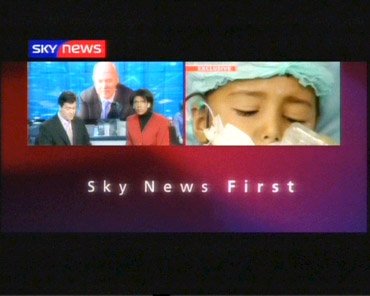 First in October – Sky News Promo 2003