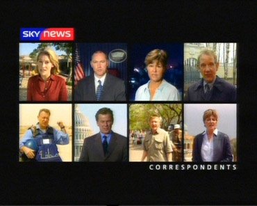 World Correspondents – Sky News Promo 2003