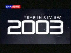 Year in Review – Sky News Promo 2003