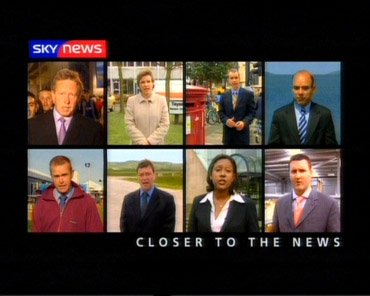 UK Correspondents – Sky News Promo 2003