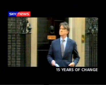 15 Years of Political News – Sky News Promo 2004