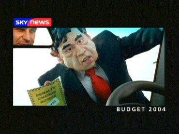 The Budget – Sky News Promo 2004