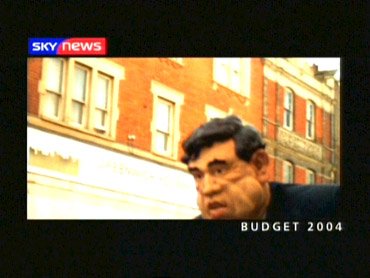 sky news promo  budget