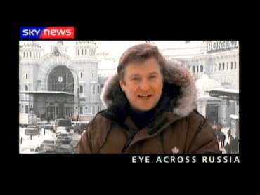 Eyes Across Russia – Sky News Promo 2004