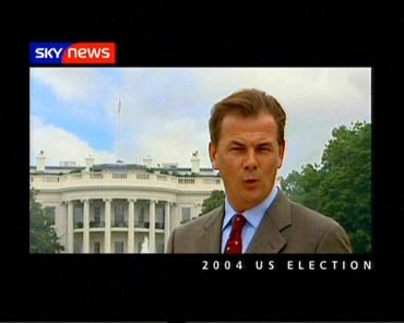 U.S. Democratic Convention – Sky News Promo 2004