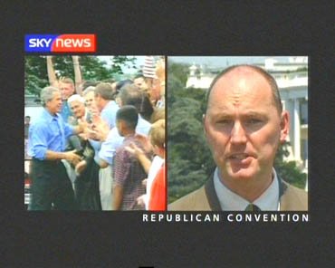 U.S. Republican Convention – Sky News Promo 2004