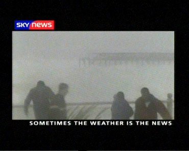 Weather Makes the News – Sky News Promo 2004