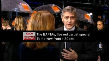 Bafta Coverage – Sky News Promo 2008