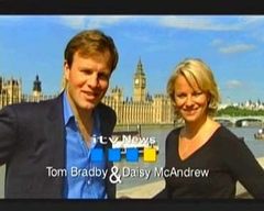 Tom and Daisy ITV News Promo 9