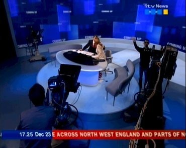 ITV News Images Last Day of News Channel