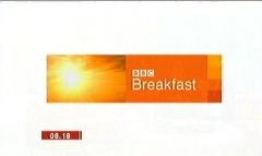 BBC Breakfast Presentation 2006