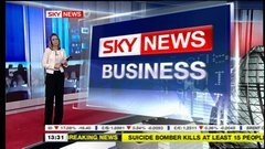 Sky News Business Graphics