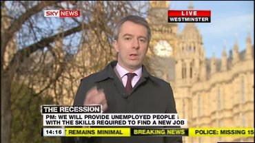 Sky News The Recession