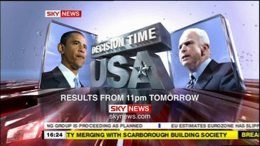 Decision Time – Sky News Promo 2008