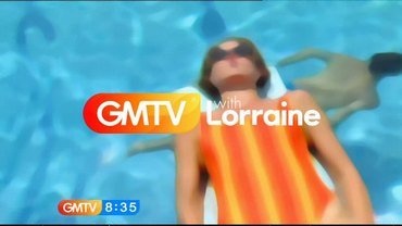 GMTV Presentation Lorraine Spring