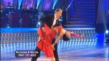 Nicholas Owen on Strictly Come Dancing