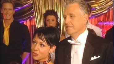 Nicholas Owen on Strictly Come Dancing