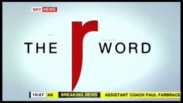 The R Word – Sky News Promo 2009