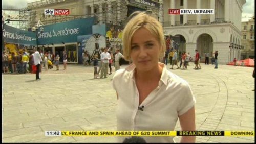 Amanda Walker Images Sky News